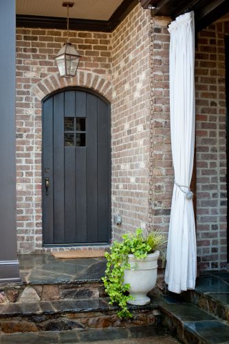 Back porch curtains