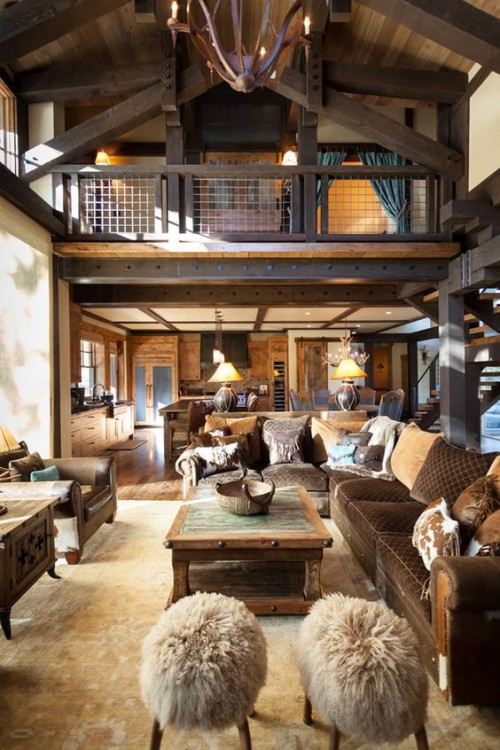 Ski Lodge Style Laura Casey Interiors Interior Designer