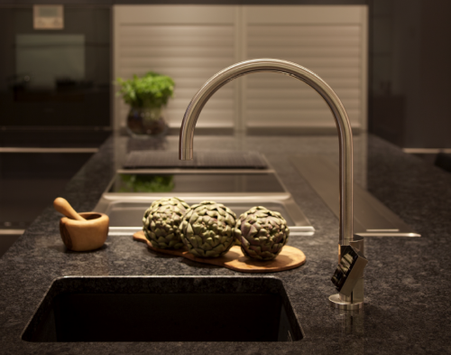 touchless Quatreau faucet