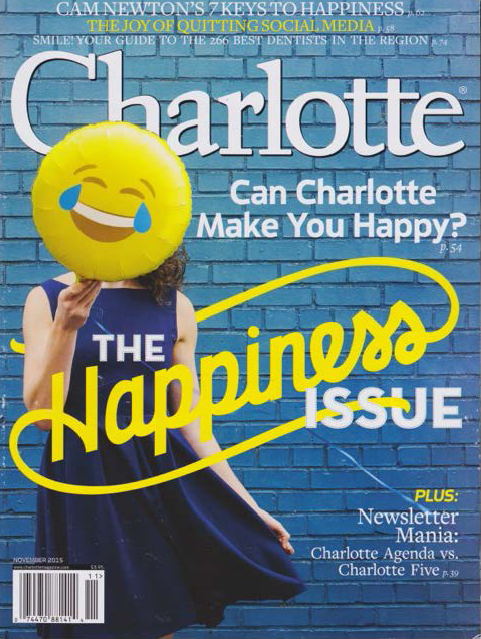 Charlotte Magazine November