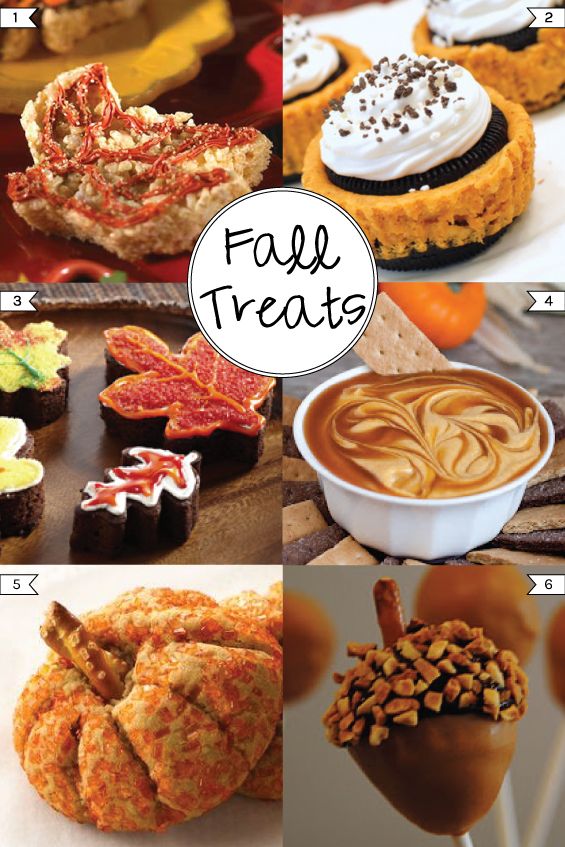 Fall treats