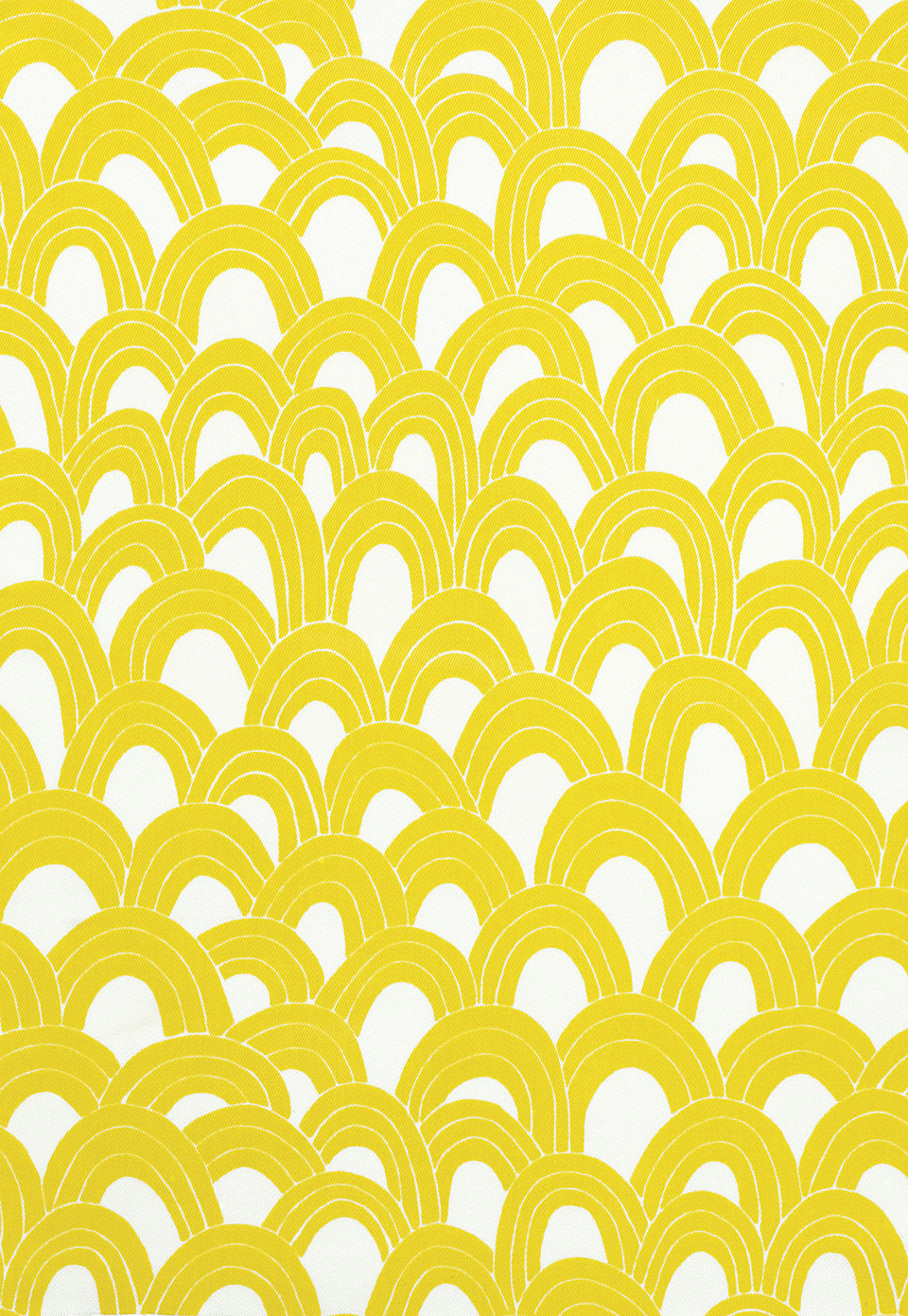 Bright yellow fabric