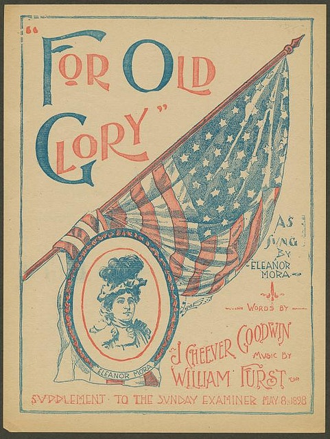 "For Old Glory" poster