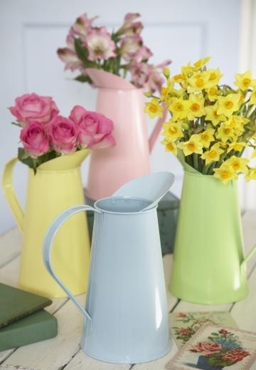 Pastel pitchers