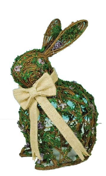 Easter bunny with moss