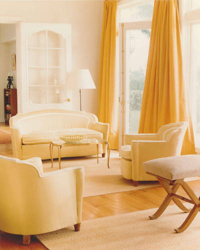 Soothing and sophisticated yellow