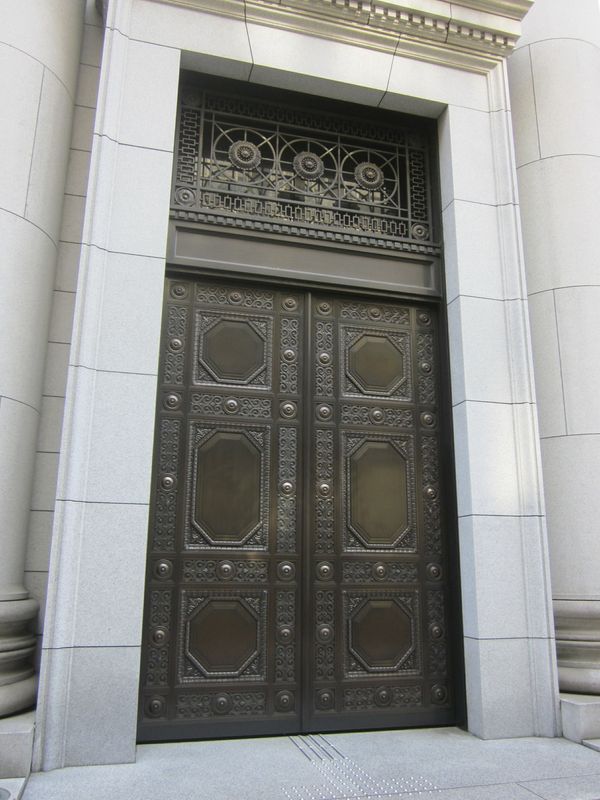 Tokyo door