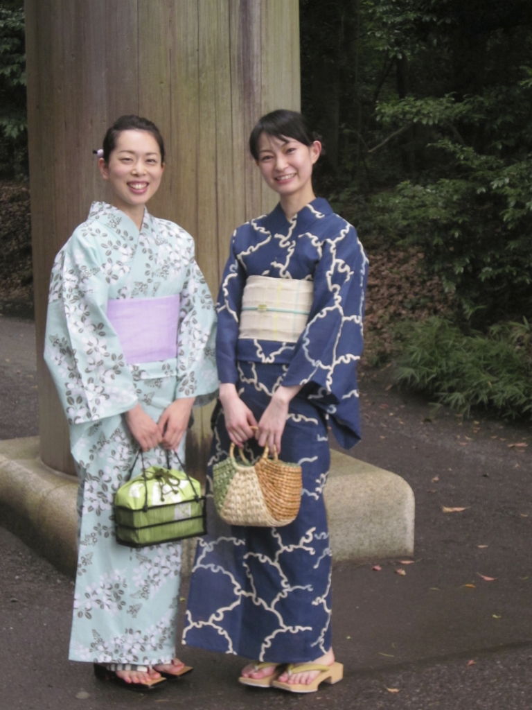 Traditional Kimono dress, Tokyo