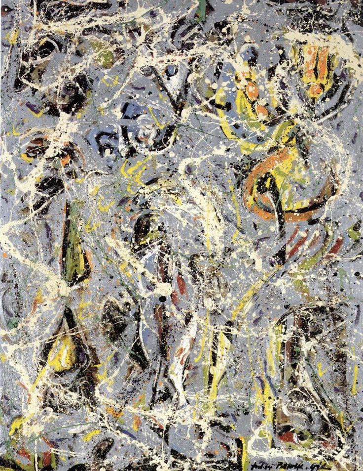Galaxy by Jackson Pollock