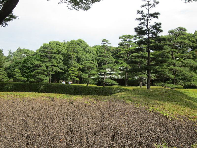 Imperial Palace grounds, Tokyo