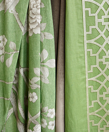 Mary McDonald for Schumacher fabric and trim