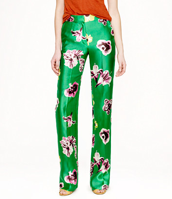 Floral pants