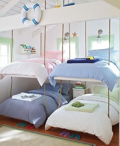 Fun kids' bedroom