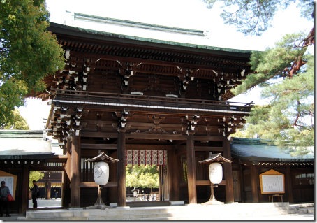 Meiji Shrine, Tokyo