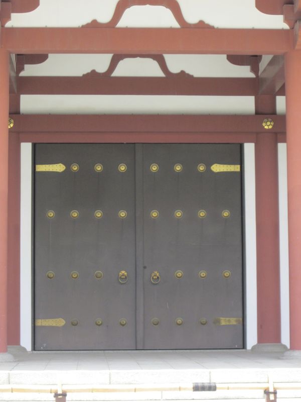 Doors in Tokyo