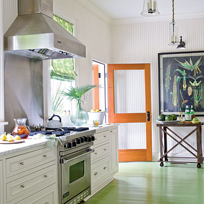 Tropical kitchen