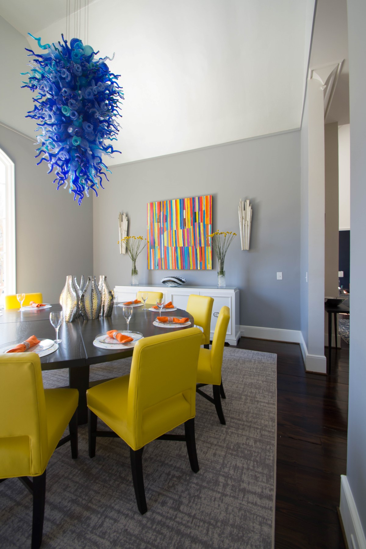 Charlotte Interior Designer Dining Room Laura Casey Interiors