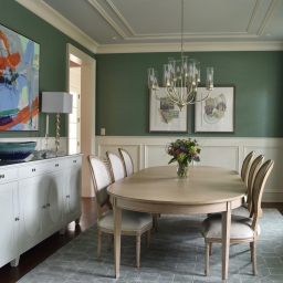 Laura Casey Interiors Dining Room