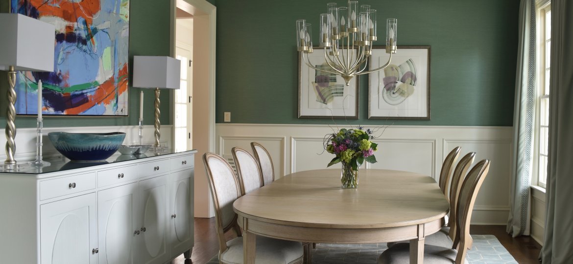 Laura Casey Interiors Dining Room