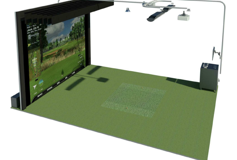 Laura Casey Interiors Golf Simulator 2