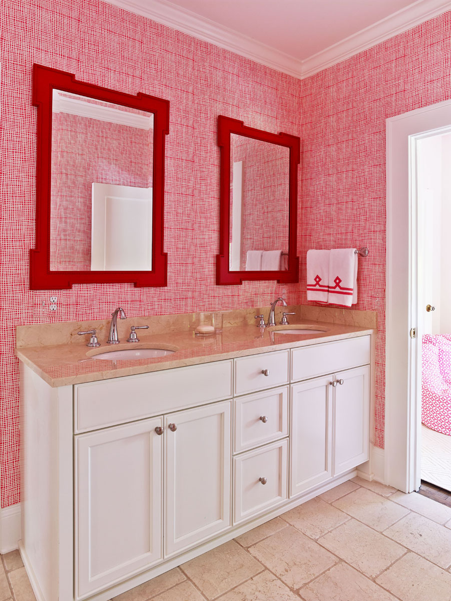 Charlotte Interior Designer Bathroom