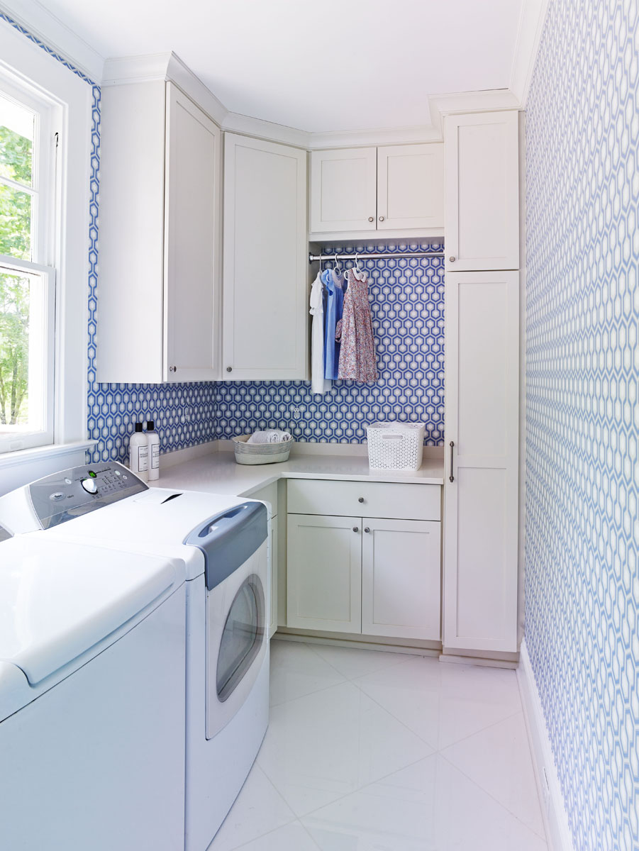 Interior Designer Laundry Room Charlotte