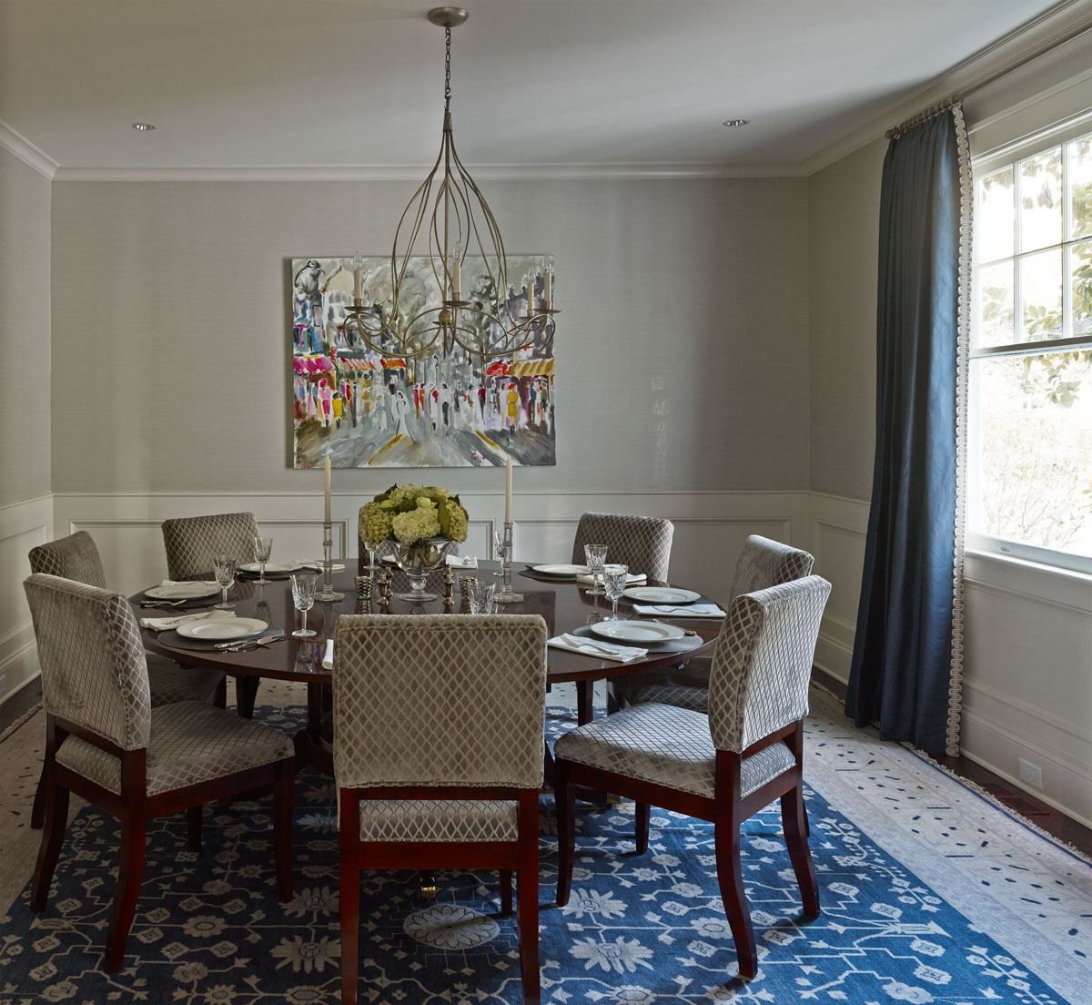 Charlotte Interior Designer Dining Room