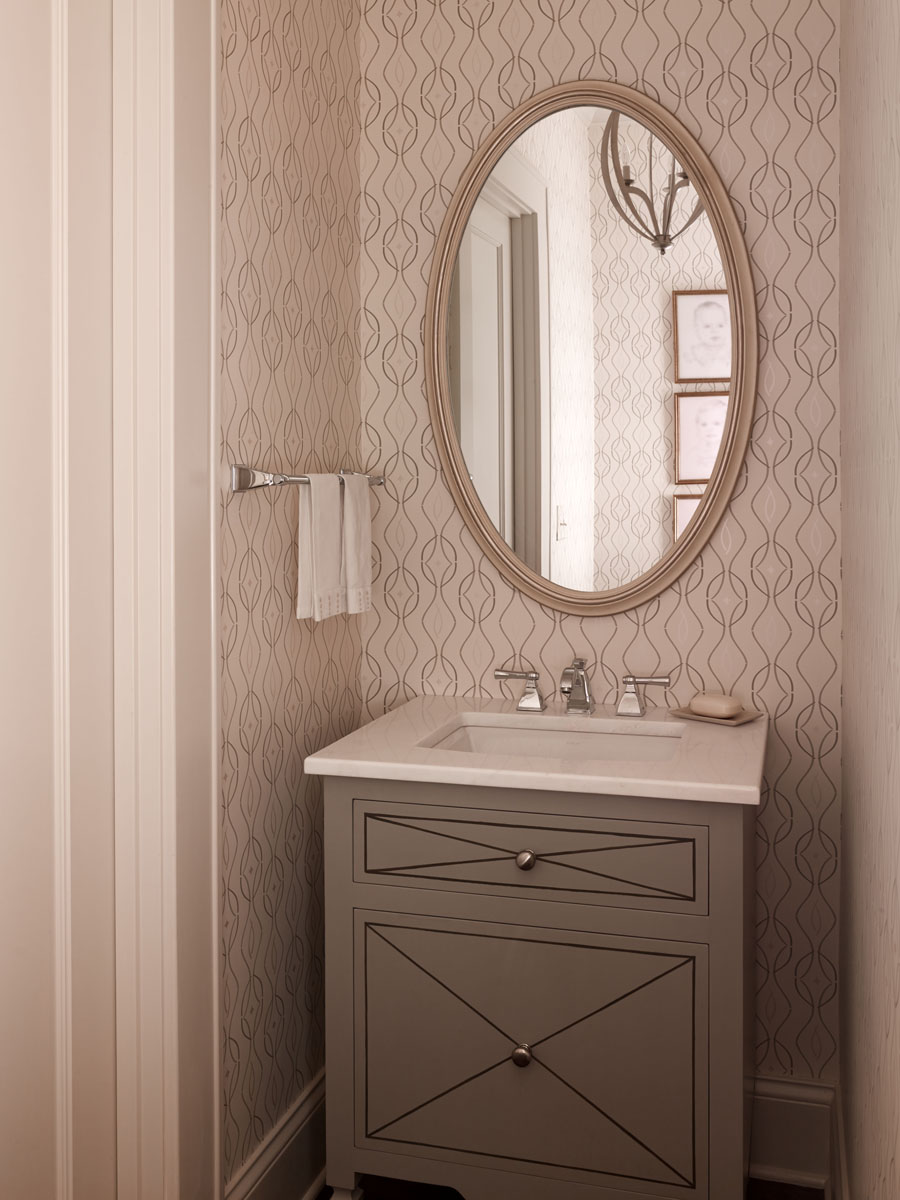 Interior Designer Powder Room