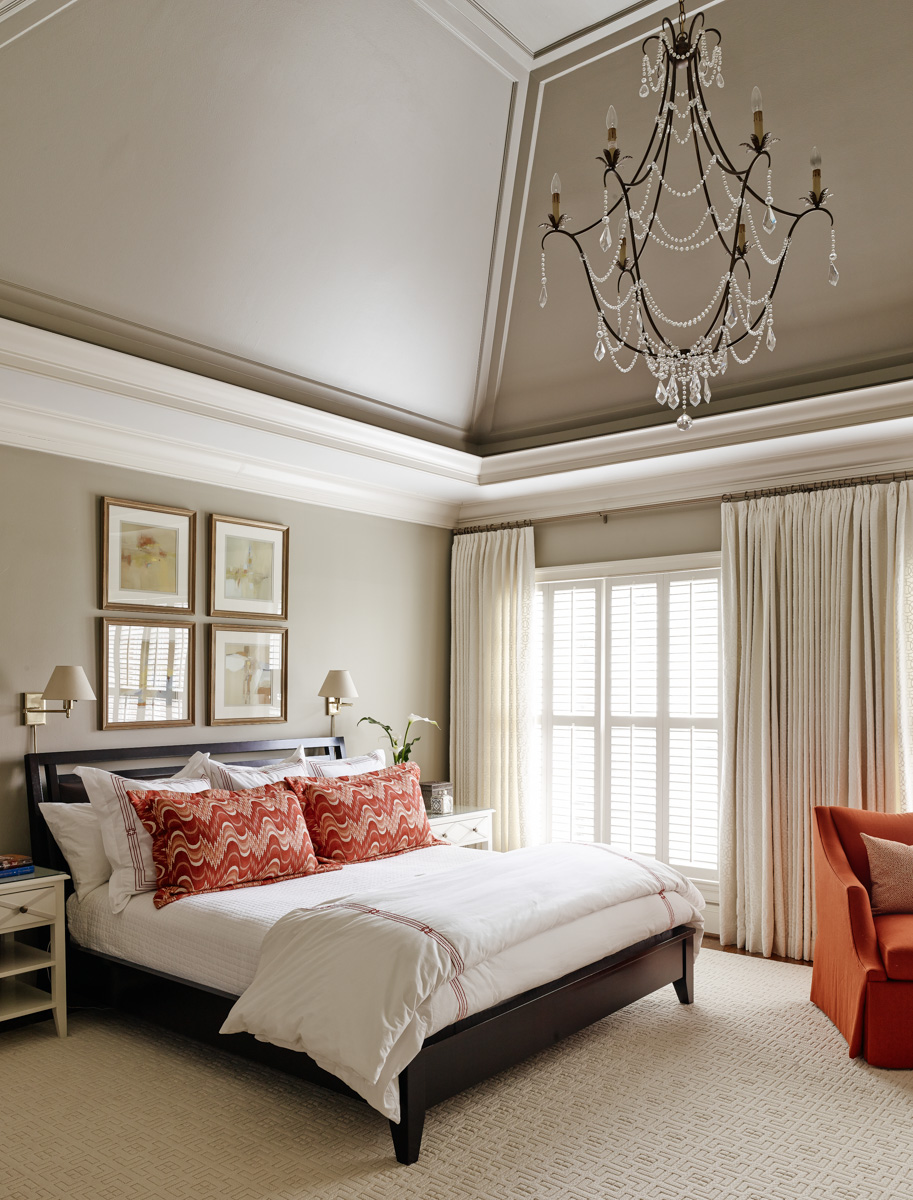 Interior Design Master Bedroom Charlotte NC