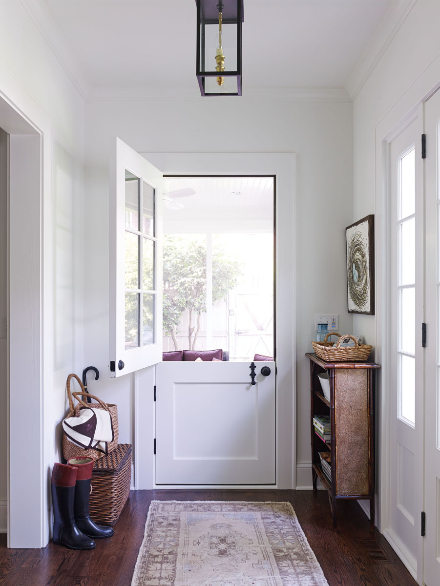 Interior Designer Mudroom Charlotte