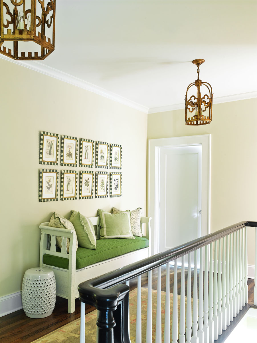 Interior Designer Charlotte Stairway