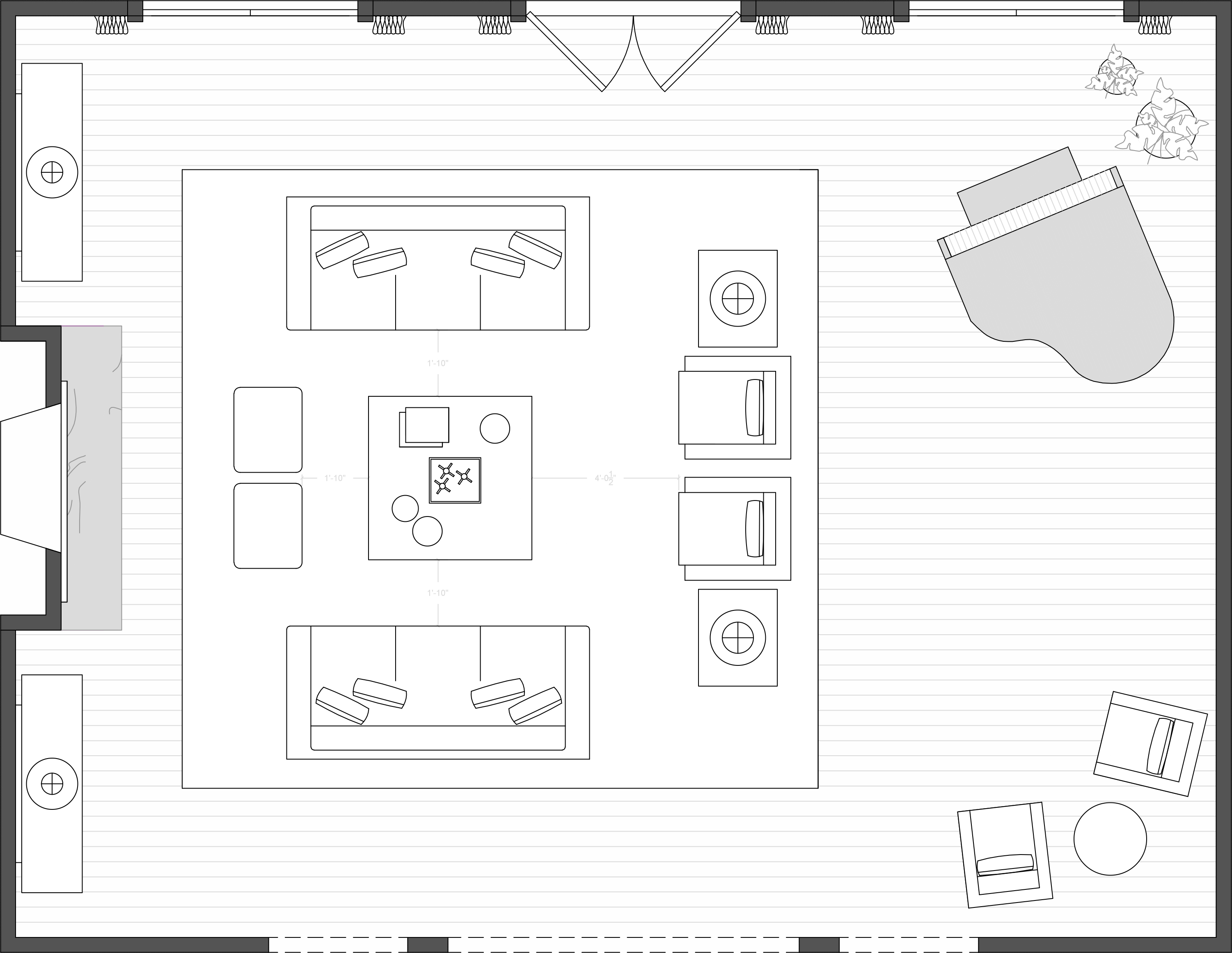 Interior Design Process Floor Plan