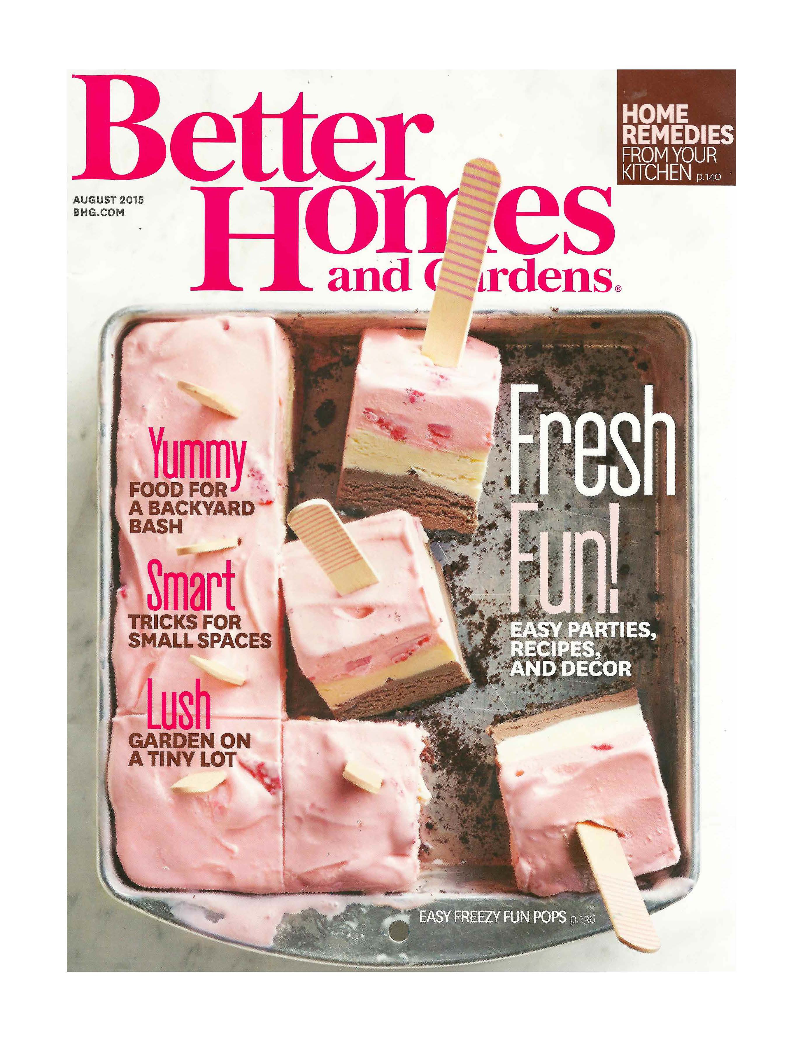 Better Homes and Gardens 