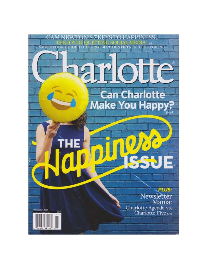 Charlotte Magazine November