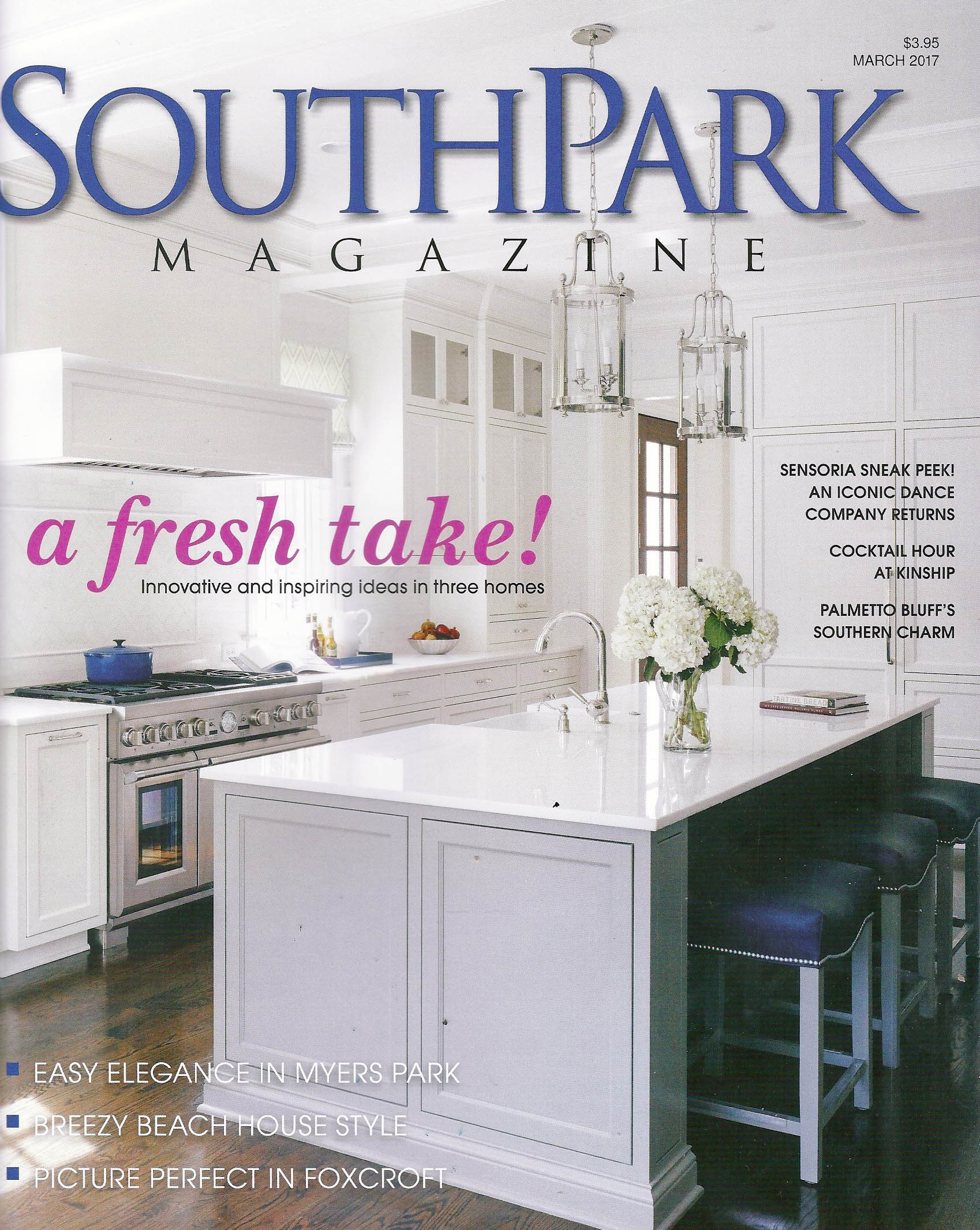 SouthPark Magazine Charlotte NC