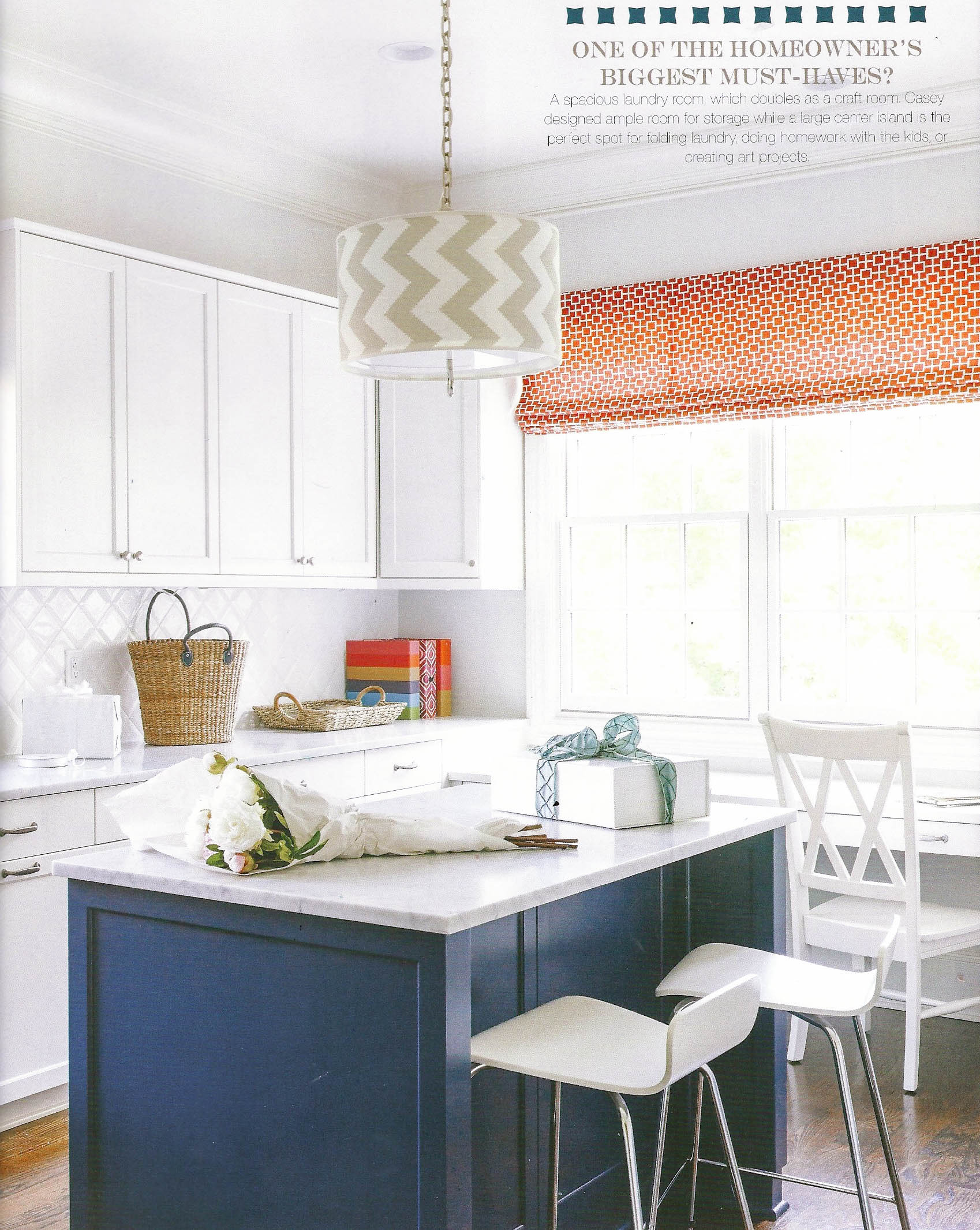 Laundry room Interior Design SouthPark Magazine