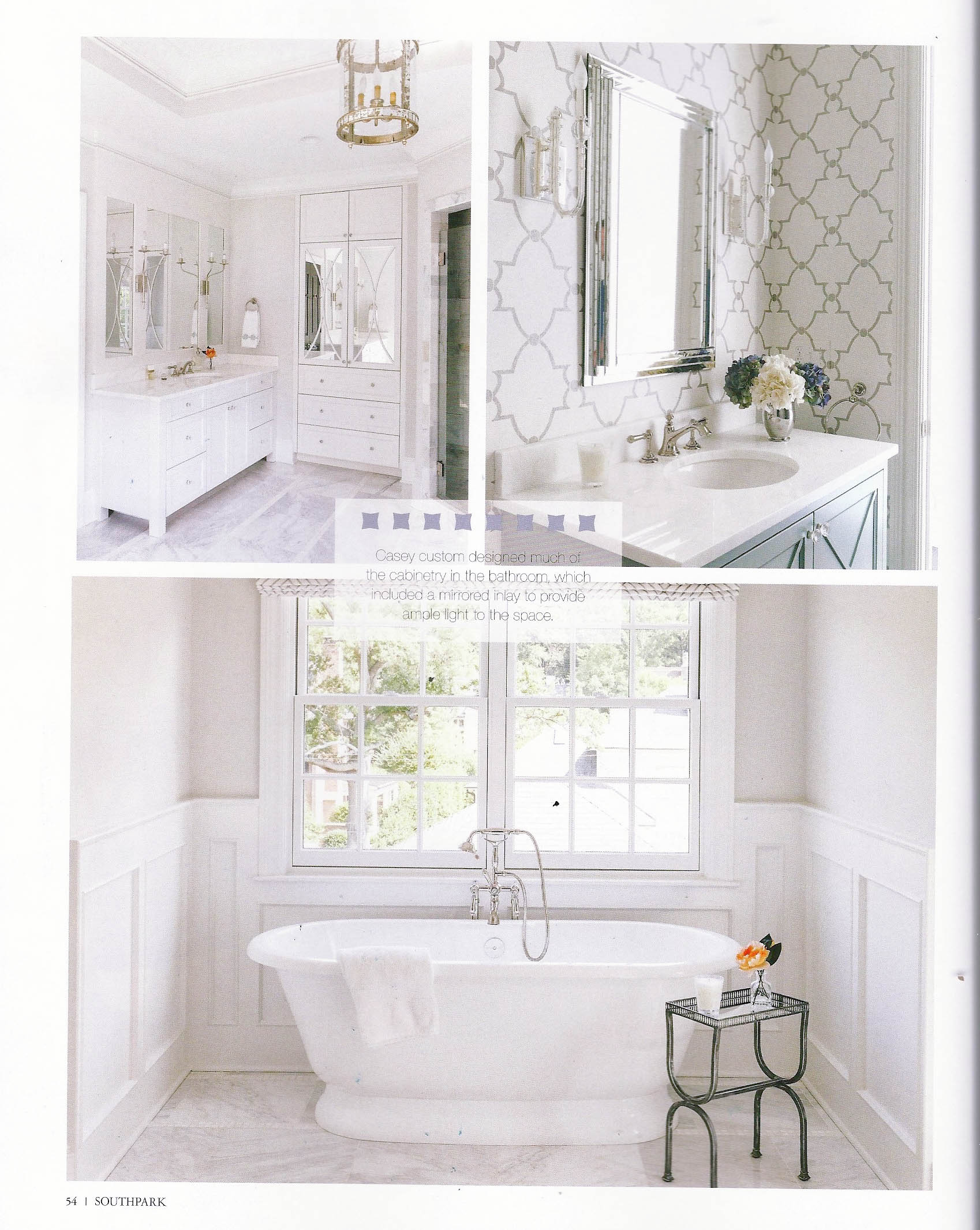 Bathroom Interior Design SouthPark Magazine