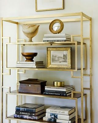 how to style a bookcase