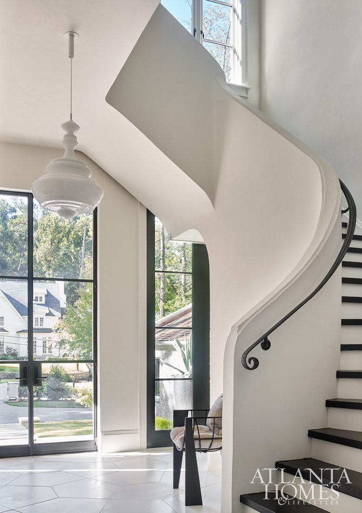 Atlanta Homes Magazine Staircase