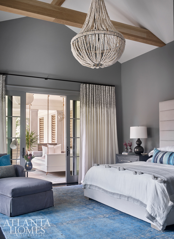 Atlanta Homes Magazine bedroom