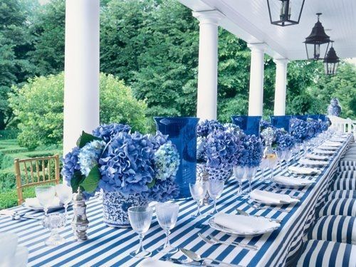 Summer Tablescapes