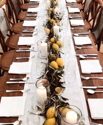 Summer Tablescapes