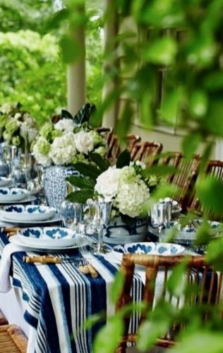 Summer Tablescapes