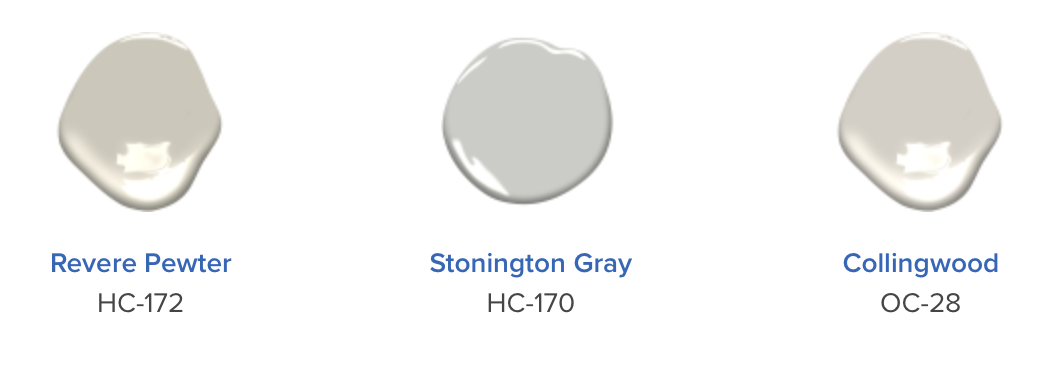 Benjamin Moore Neutral Paint Colors 