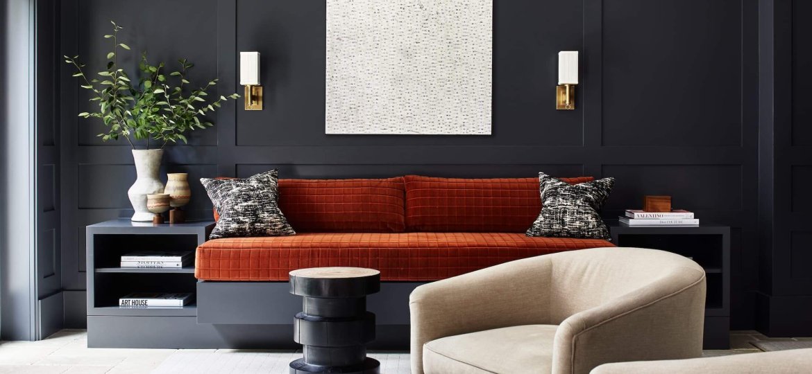 Interior Design Living Room Custom Furniture